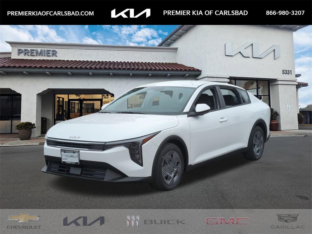 new 2025 Kia K4 car, priced at $23,060