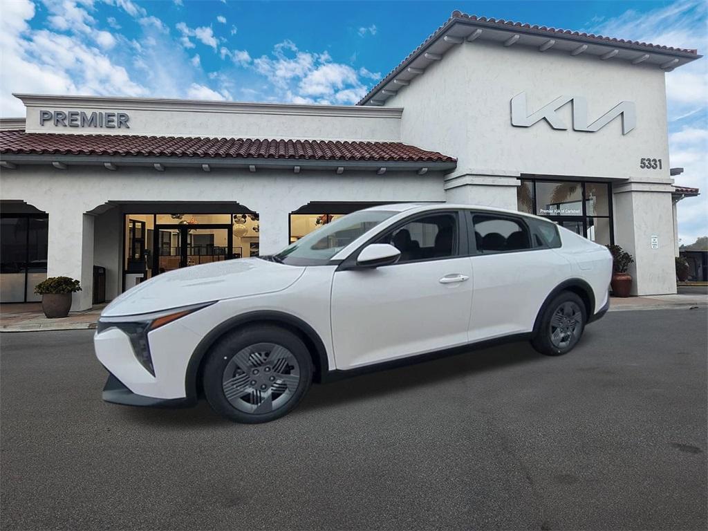 new 2025 Kia K4 car, priced at $23,060