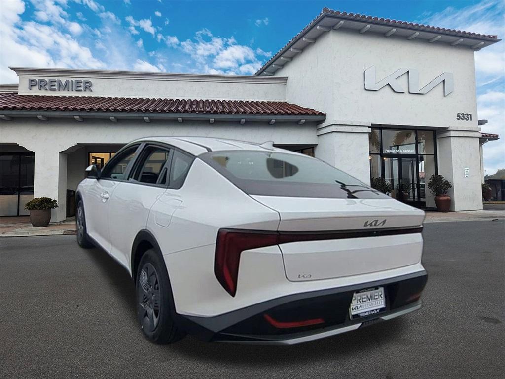 new 2025 Kia K4 car, priced at $23,060