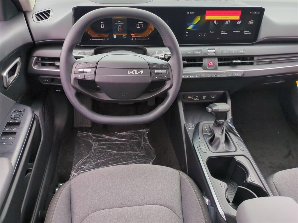 new 2025 Kia K4 car, priced at $23,060