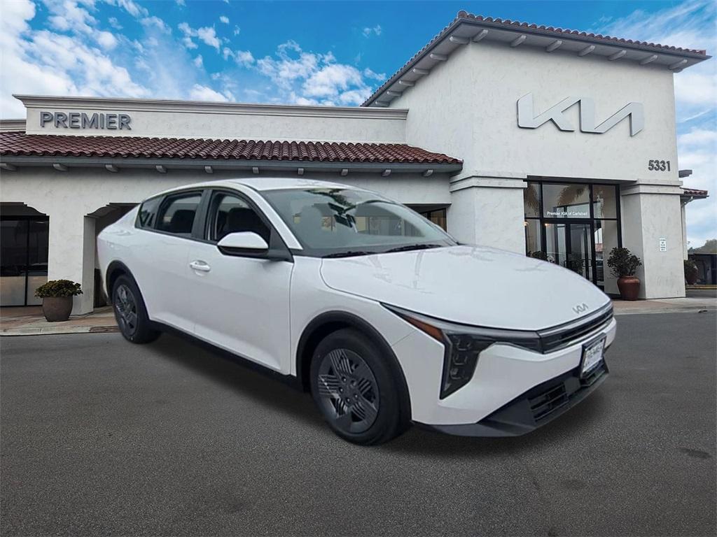 new 2025 Kia K4 car, priced at $23,060