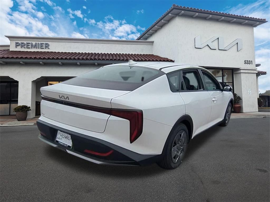 new 2025 Kia K4 car, priced at $23,060