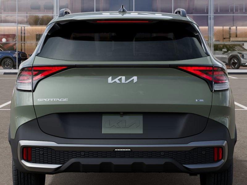 new 2025 Kia Sportage Plug-In Hybrid car, priced at $45,210