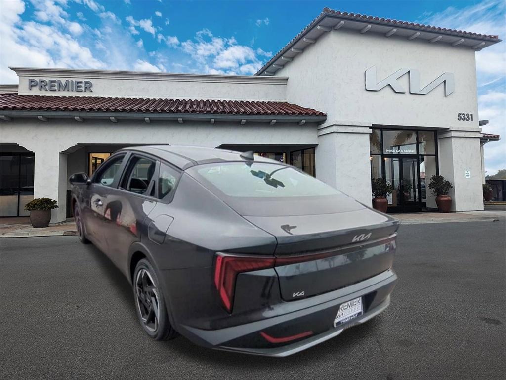 new 2025 Kia K4 car, priced at $24,165