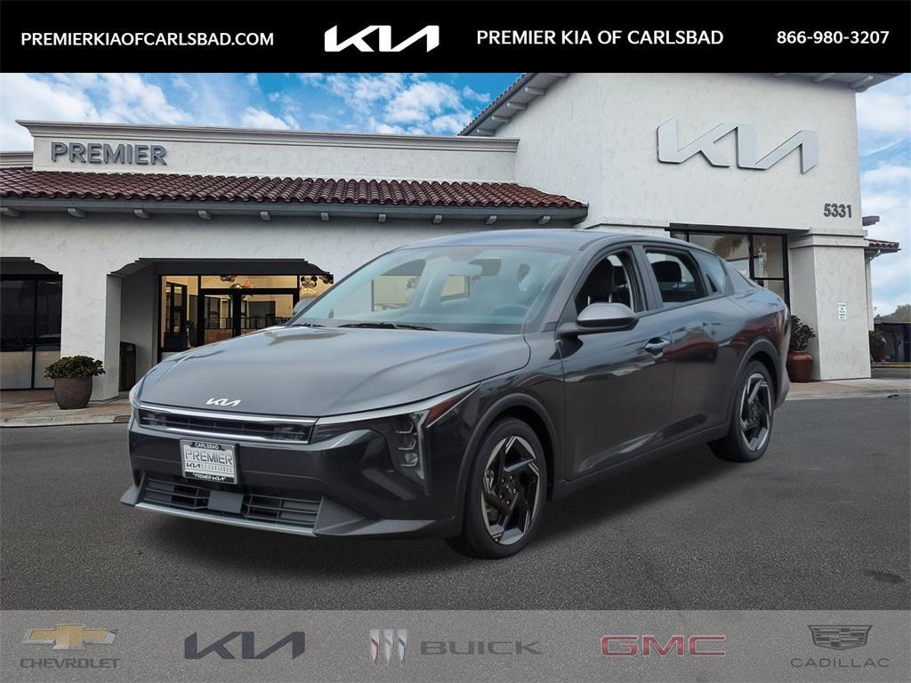 new 2025 Kia K4 car, priced at $24,165
