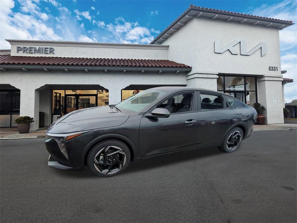 new 2025 Kia K4 car, priced at $24,165
