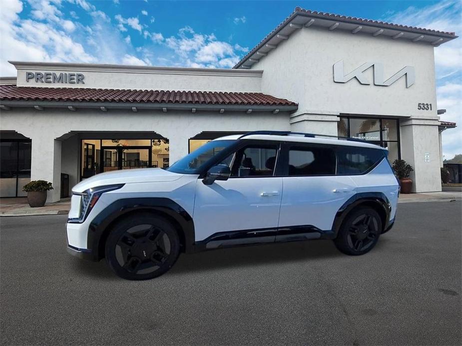 new 2024 Kia EV9 car, priced at $76,990