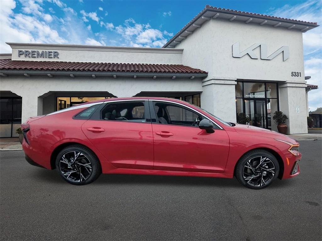 new 2025 Kia K5 car, priced at $30,795