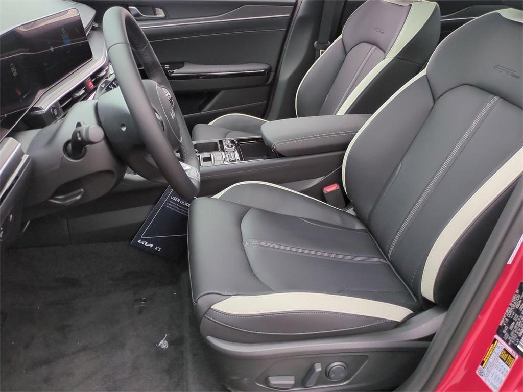 new 2025 Kia K5 car, priced at $30,795