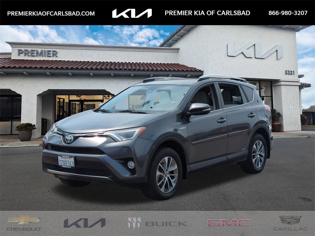 used 2017 Toyota RAV4 Hybrid car, priced at $19,990