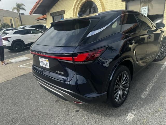 used 2023 Lexus RX 350 car, priced at $50,490
