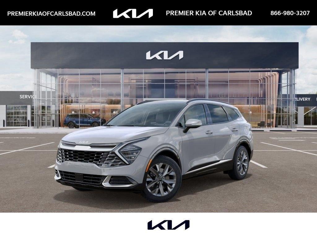 new 2025 Kia Sportage car, priced at $32,975