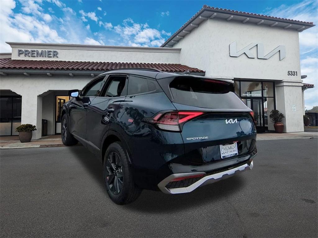 new 2025 Kia Sportage Hybrid car, priced at $38,745