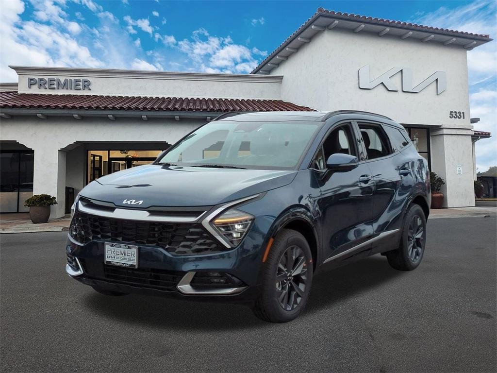 new 2025 Kia Sportage Hybrid car, priced at $38,745