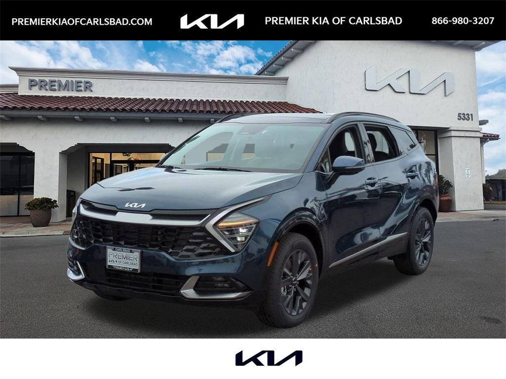 new 2025 Kia Sportage Hybrid car, priced at $38,745