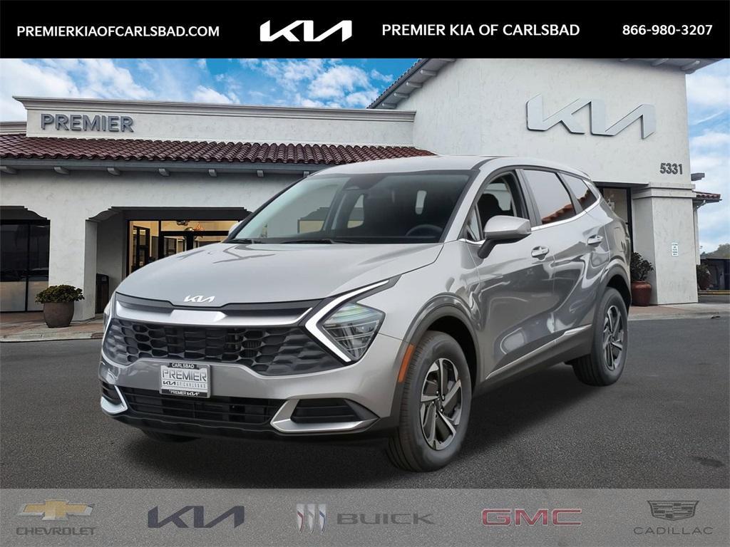 new 2025 Kia Sportage Hybrid car, priced at $31,410