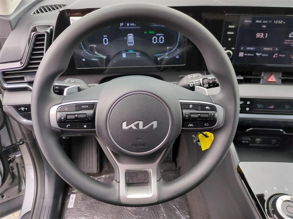 new 2025 Kia Sportage Hybrid car, priced at $31,410