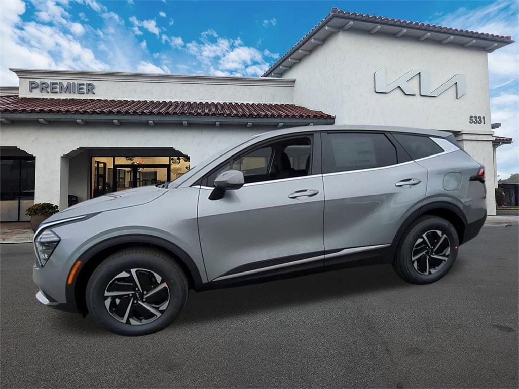 new 2025 Kia Sportage Hybrid car, priced at $31,410