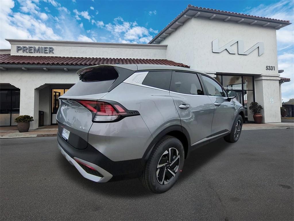 new 2025 Kia Sportage Hybrid car, priced at $31,410