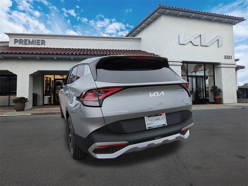 new 2025 Kia Sportage Hybrid car, priced at $31,410