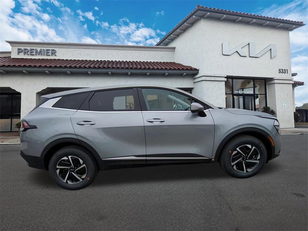 new 2025 Kia Sportage Hybrid car, priced at $31,410