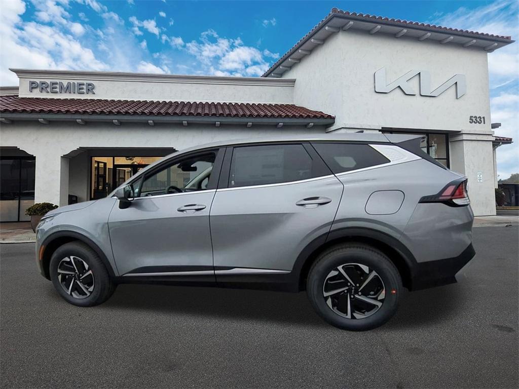 new 2025 Kia Sportage Hybrid car, priced at $31,410