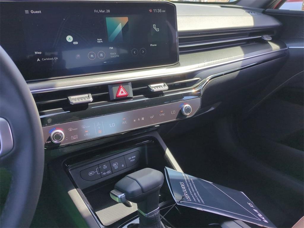 new 2025 Kia K5 car, priced at $30,795