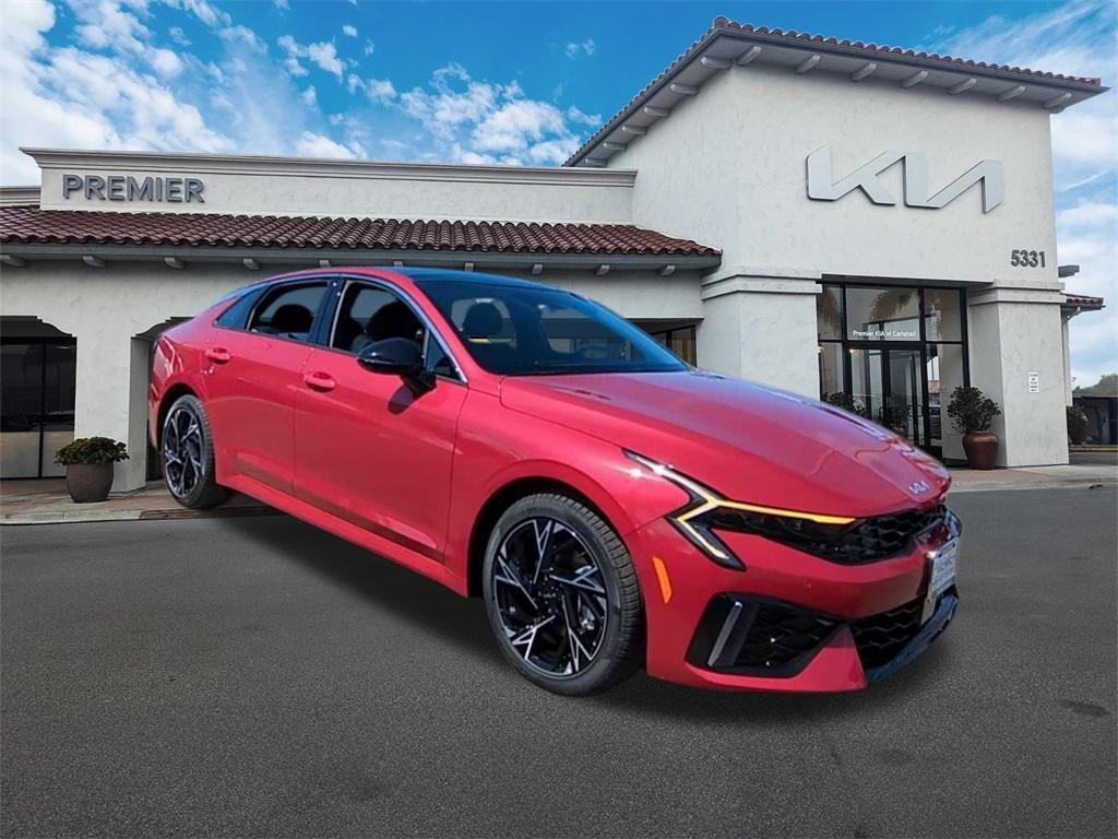 new 2025 Kia K5 car, priced at $30,795