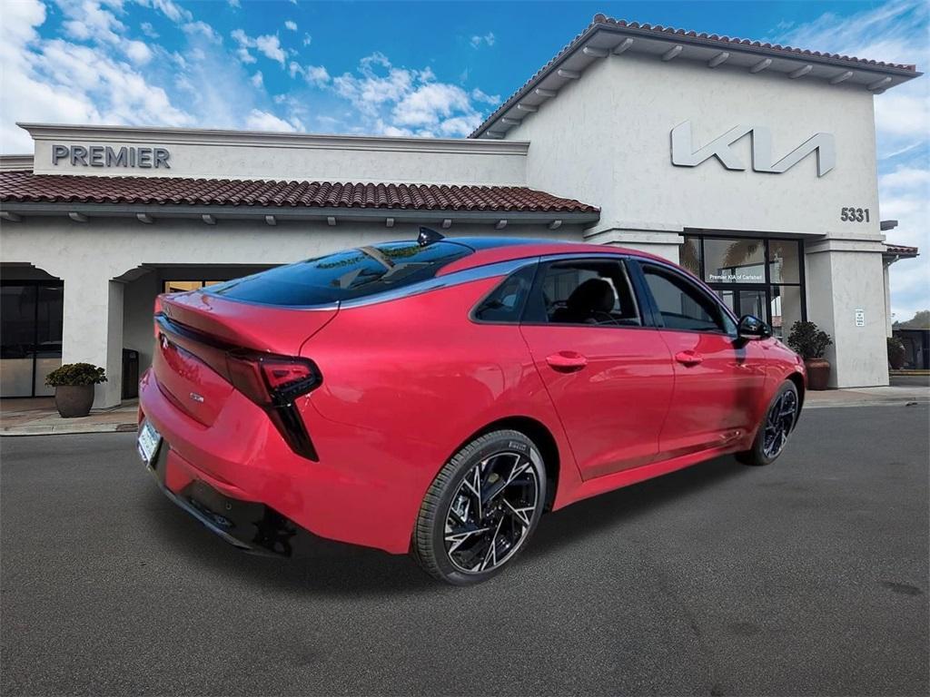 new 2025 Kia K5 car, priced at $30,795