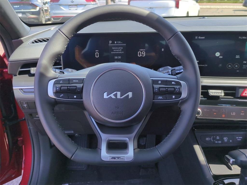 new 2025 Kia K5 car, priced at $30,795