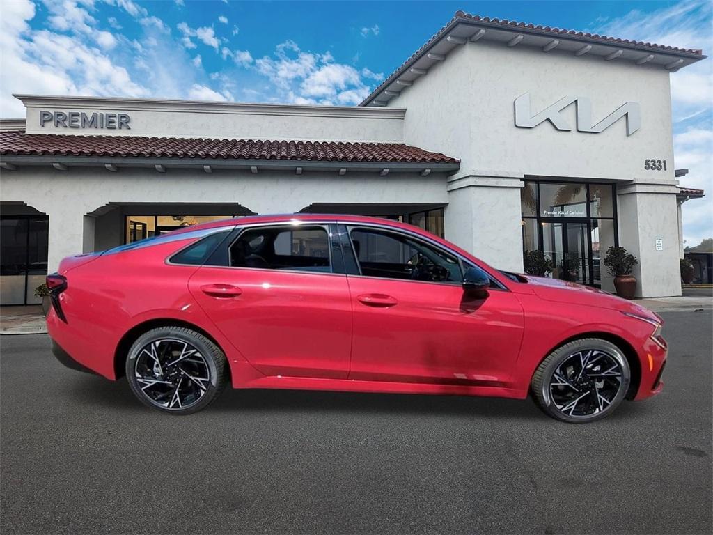 new 2025 Kia K5 car, priced at $30,795