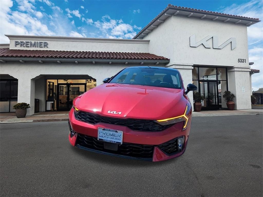 new 2025 Kia K5 car, priced at $30,795