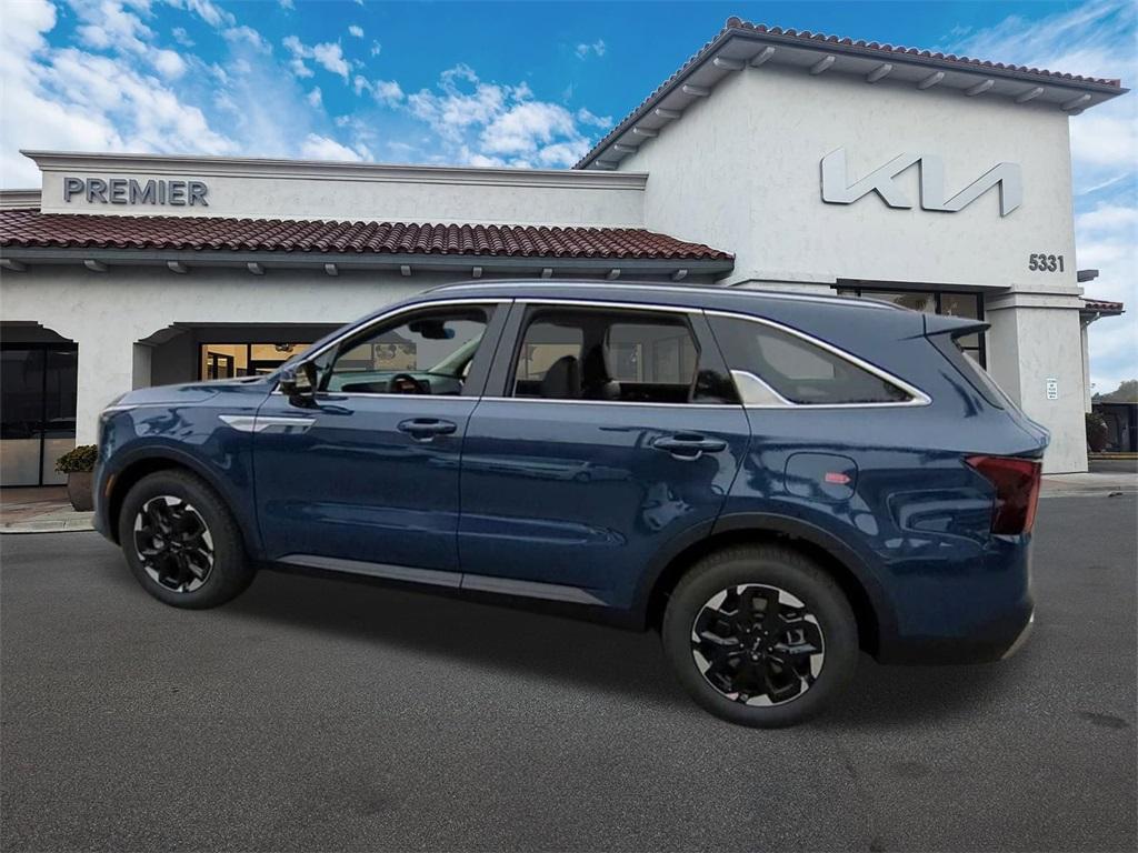 new 2025 Kia Sorento car, priced at $37,005