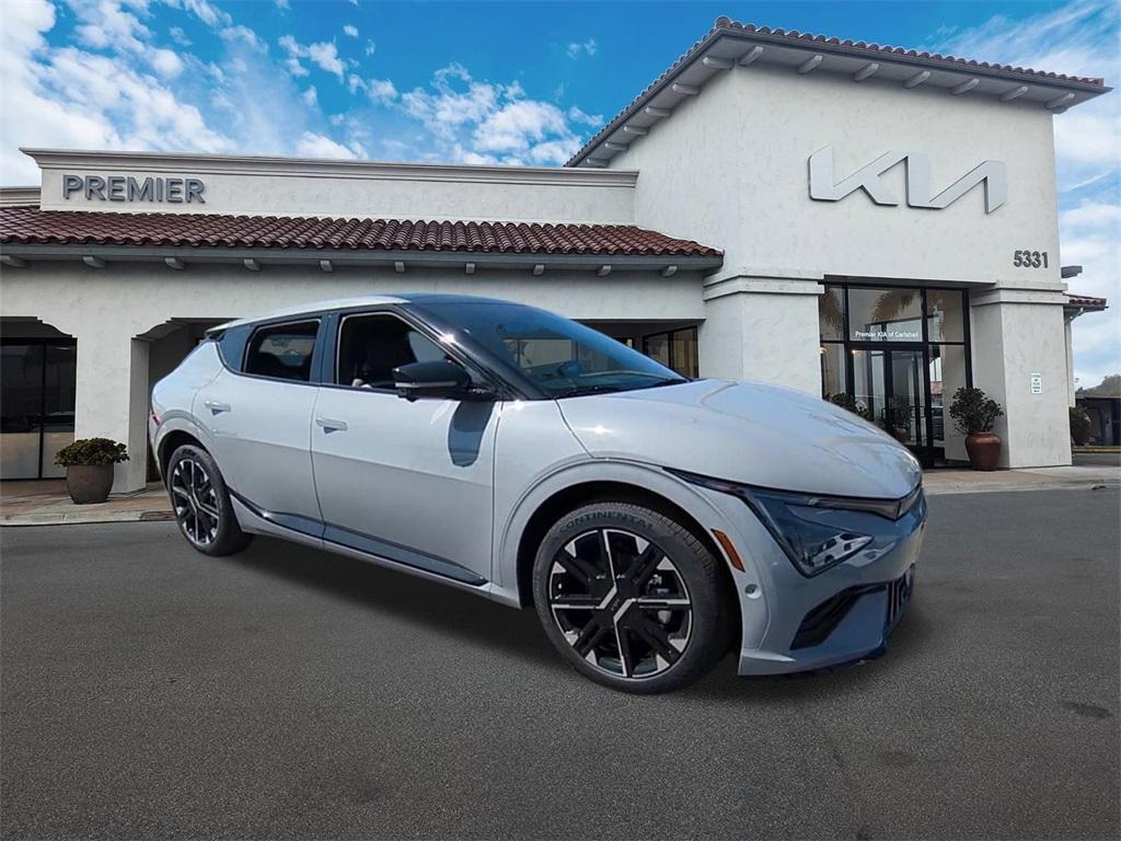 new 2025 Kia EV6 car, priced at $51,910