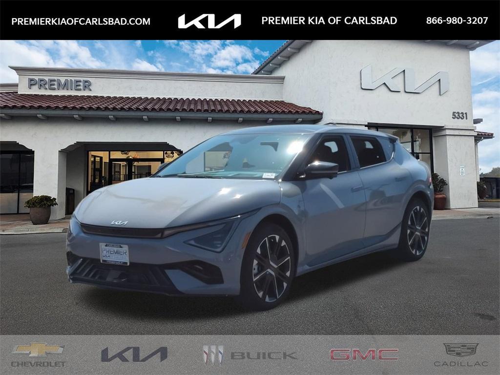 new 2025 Kia EV6 car, priced at $51,910