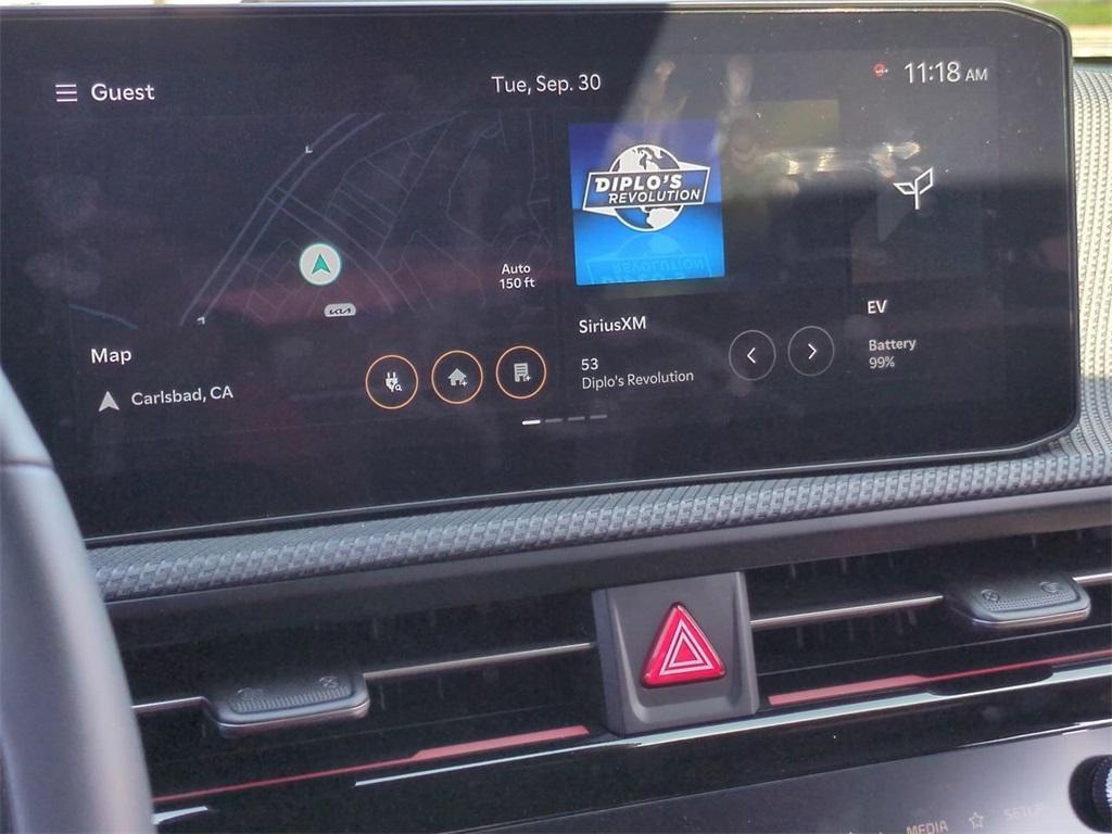 new 2025 Kia EV6 car, priced at $51,910