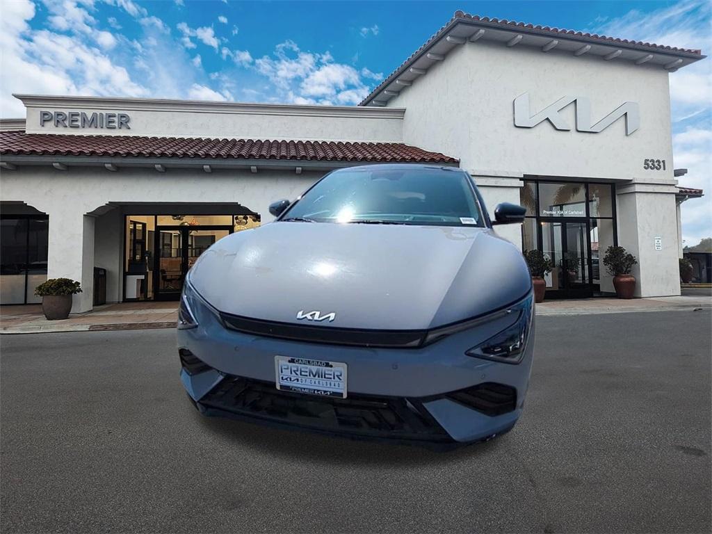 new 2025 Kia EV6 car, priced at $51,910