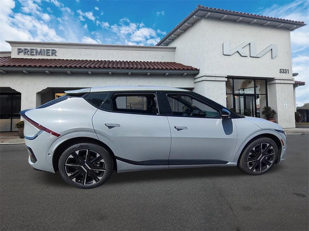 new 2025 Kia EV6 car, priced at $51,910