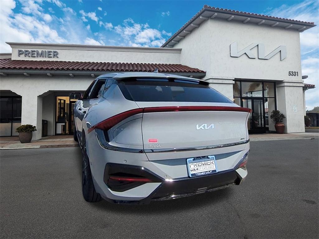 new 2025 Kia EV6 car, priced at $51,910