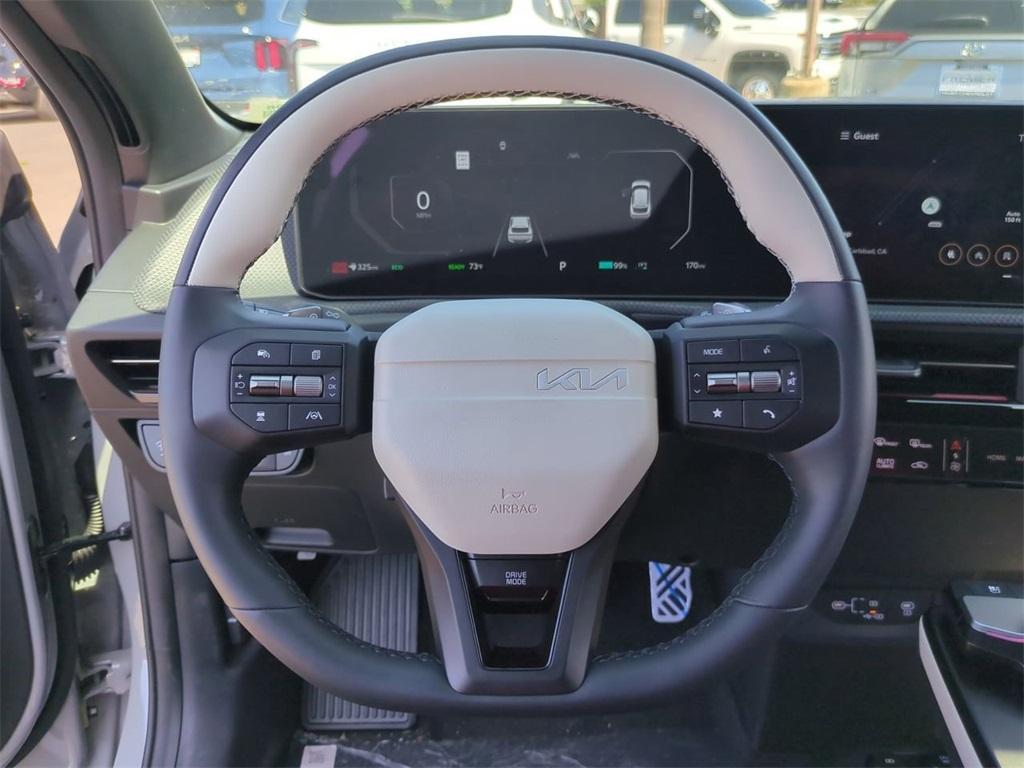 new 2025 Kia EV6 car, priced at $51,910