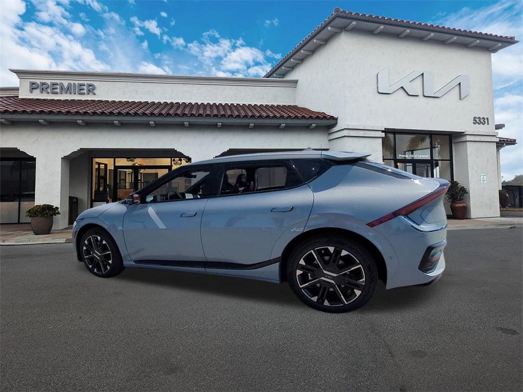 new 2025 Kia EV6 car, priced at $51,910