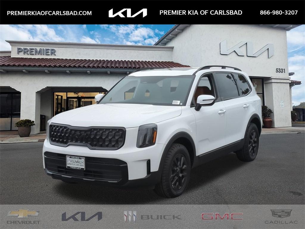 new 2025 Kia Telluride car, priced at $48,815