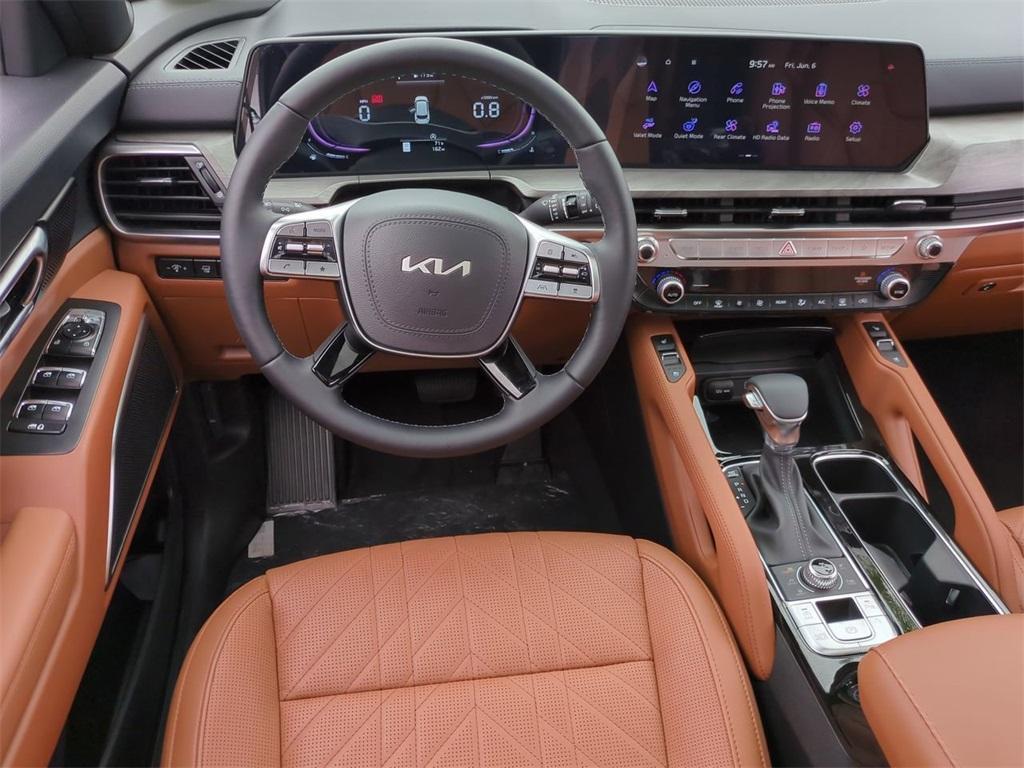 new 2025 Kia Telluride car, priced at $48,815