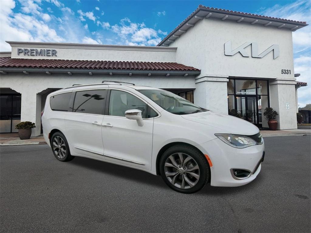 used 2020 Chrysler Pacifica car, priced at $22,995