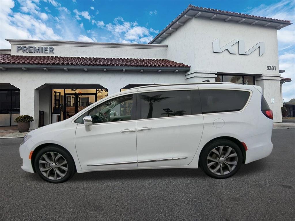 used 2020 Chrysler Pacifica car, priced at $22,995