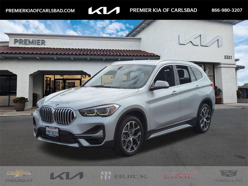 used 2020 BMW X1 car, priced at $19,777