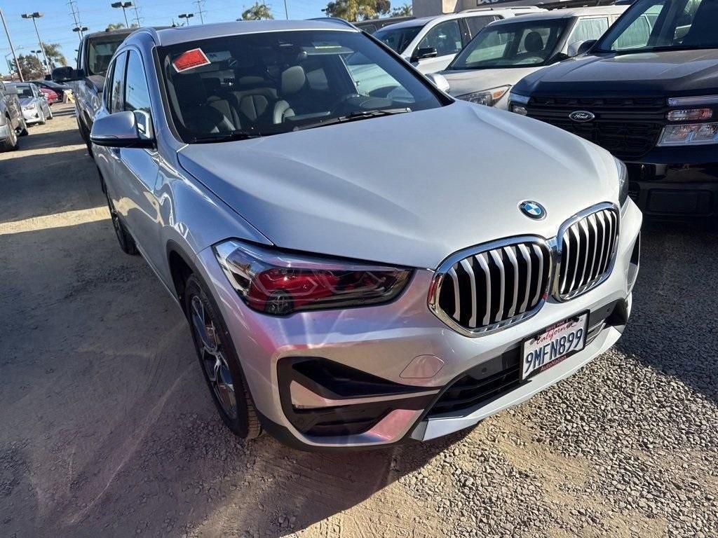 used 2020 BMW X1 car, priced at $21,700