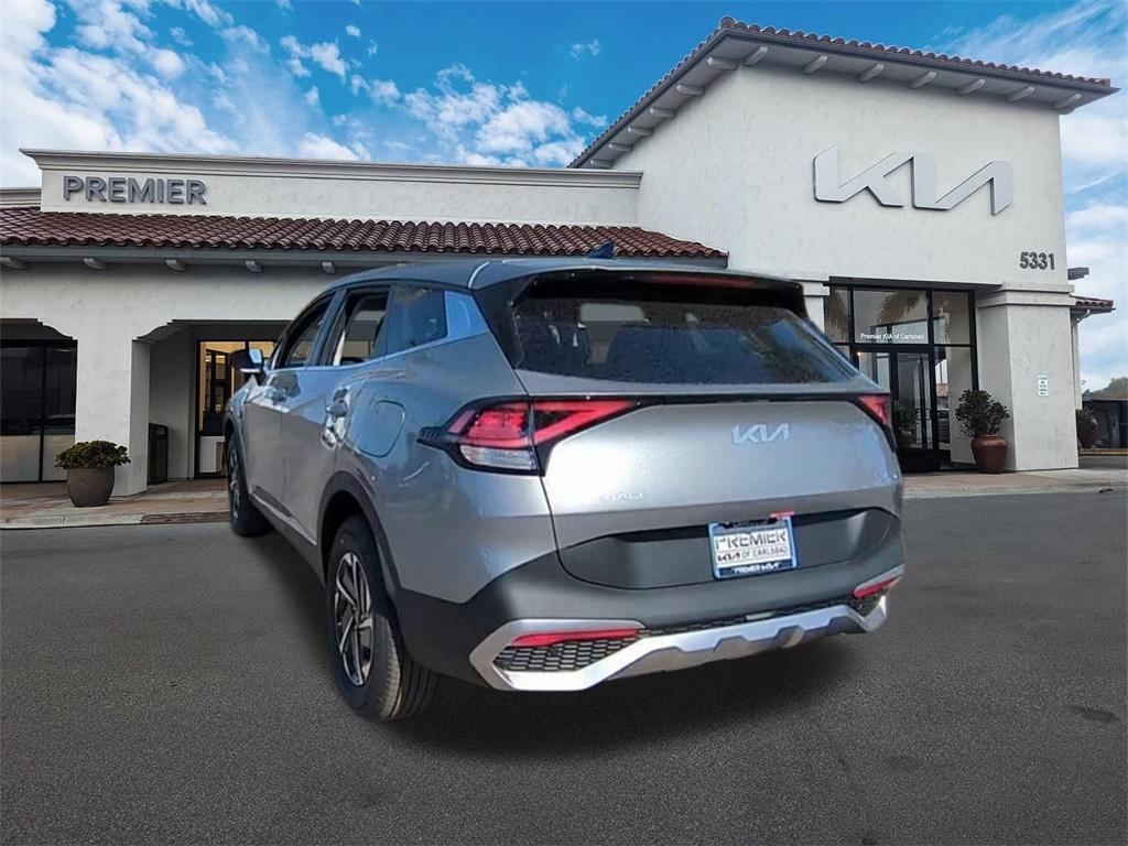 new 2025 Kia Sportage Hybrid car, priced at $31,650