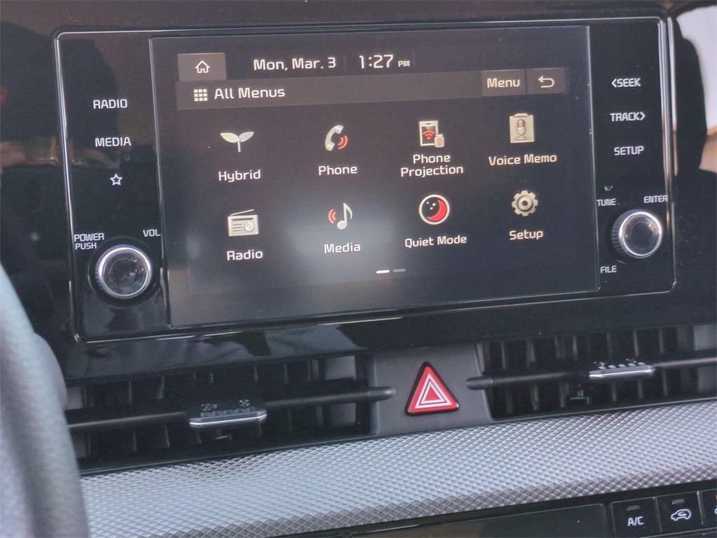 new 2025 Kia Sportage Hybrid car, priced at $31,650