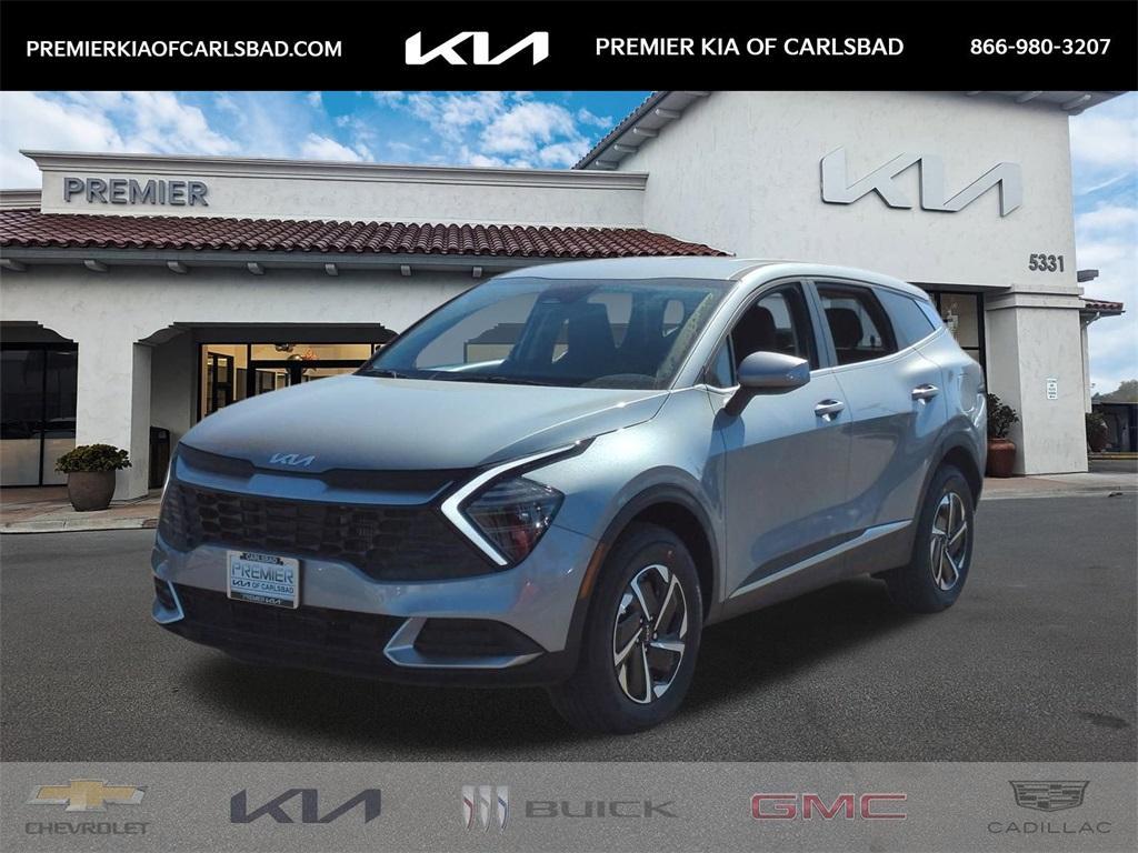 new 2025 Kia Sportage Hybrid car, priced at $31,400